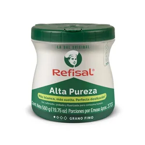 SAL REFISAL ALTA PUREZA 560G BARRIL