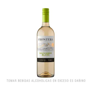 Vino Frontera Sauvignon Blanc X 750 Ml