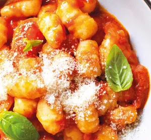 Gnocchi con Salsa Pomodoro de la casa