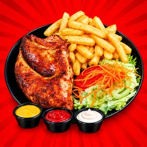 OFERTA MIERCOLES DE POLLO A LA BRASA