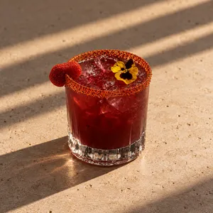 Mezcalita de jamaica tostada