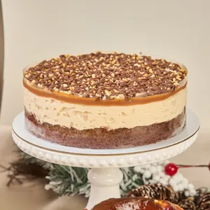 Snickers Cheesecake 6-8 Porciones