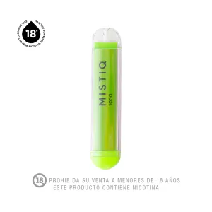 Vapeador Electrónico Mistiq Watermelon Ice 1000 Puff X 1 Und