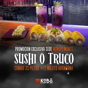 Combo Halloween Manuel Montt💜 (35 piezas)