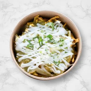 CHILAQUILES SENCILLOS