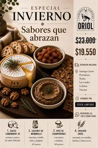 Caja viernes