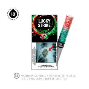 Cigarro Lucky Strike Fresh Twist Xl X 10 Und