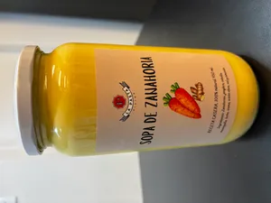 Sopa de Zanahoria