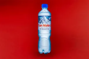 Agua con gas