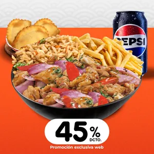 Wok Combo Deluxe Full 45%