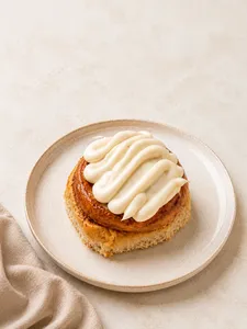 Rol de Frosting queso Crema