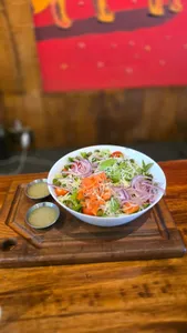 Ensalada de Salmón ahumado