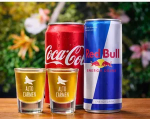 Promo Pisco + Red Bull