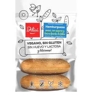 Pan de hamburguesa Dilici