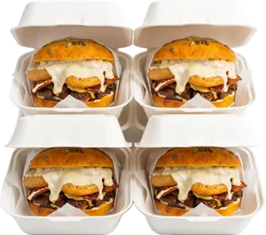 4x Burger Especial Brothers XL