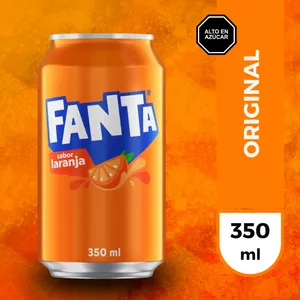 Fanta Lata 350ml