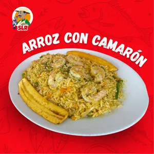 Arroz con Camarón