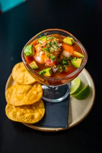 Coctel de camarones