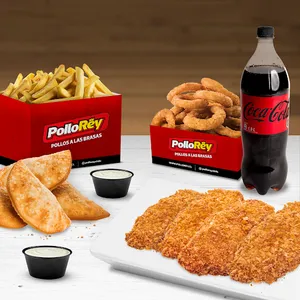 Promo Pechugas Apanadas