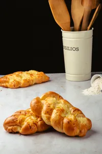 Pan Trenza de queso