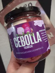 Frasco cebolla escabeche