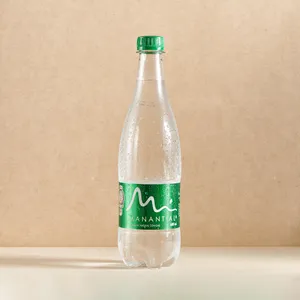 Agua Manantial con gas 600ml