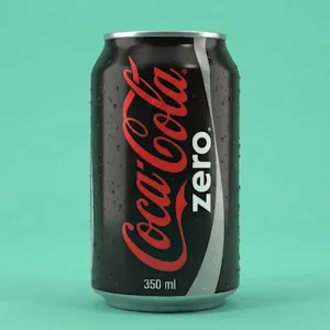 Coca-cola sin azúcar