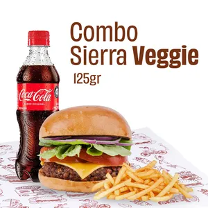 Veggie Queso en combo