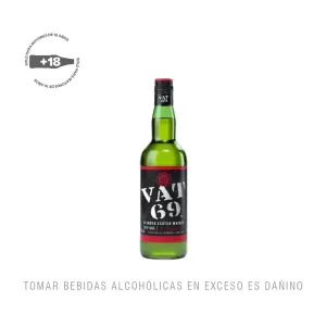 Whisky Vat69 x 700 ml