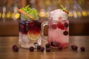 chilcano sabores  (mango, maracuyá o frambuesa)