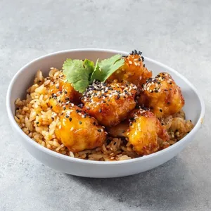 Arroz Frito Vegetariano