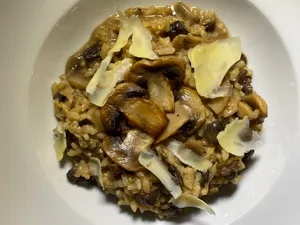 Risotto Champiñon