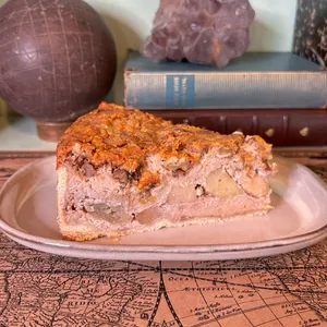 Kuchen Nuez Manzana