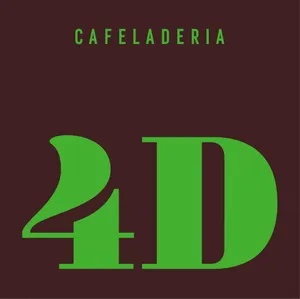 Logo de Cafeladeria 4D