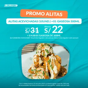 PROMO ALITAS