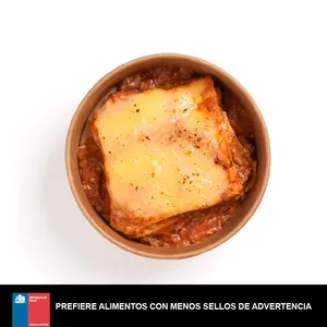 Lasaña Boloñesa