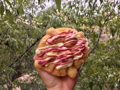 Mini pan de muerto relleno (individual)