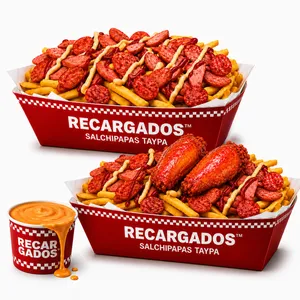2 Salchipapas Pack