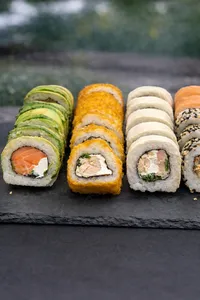 Roll Sin Arroz Salmón