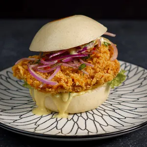 Bao con Pescado