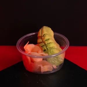 Jengibre y Wasabi