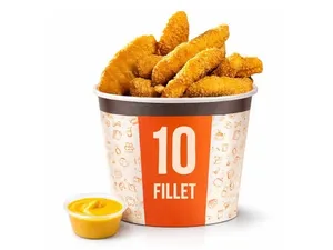 Bucket Fillet 10U