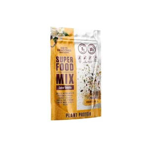 Superfood Mix Protein Siete Dragones Vainilla X 200 Gr