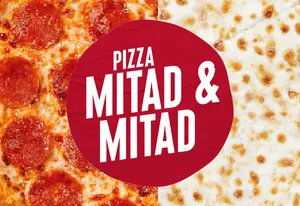 Pizza Por Mitad