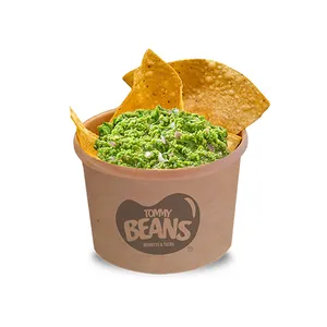 Nachos Individuales Guacamole🌶️