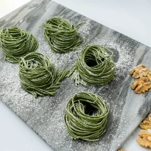 Linguini Al Huevo Y Espinaca (3-4 P)