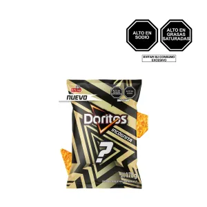 Tortilla de Maíz Doritos Incógnito x 170 g