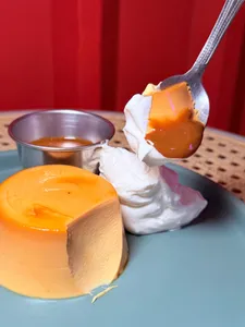 Flan Mixto
