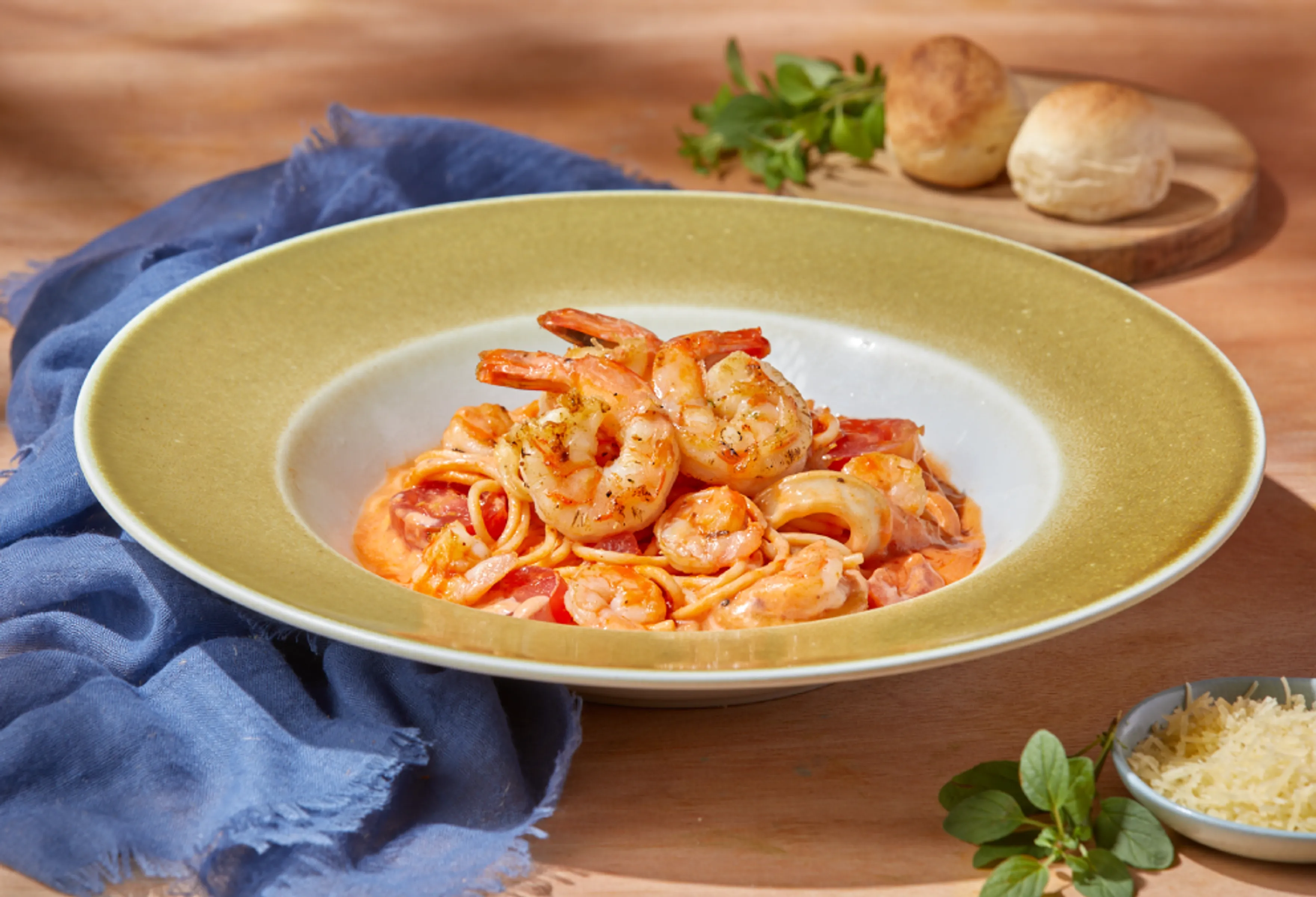 Pasta frutti di mare il forno Disfruta la mejor comida