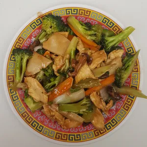 Moo ku kay porción 1/2 litro